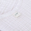 the loopi burp cloth in ecru