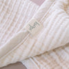 the loopi burp cloth in ecru